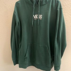Dark Green Vans Hoodie/Sweatshirt